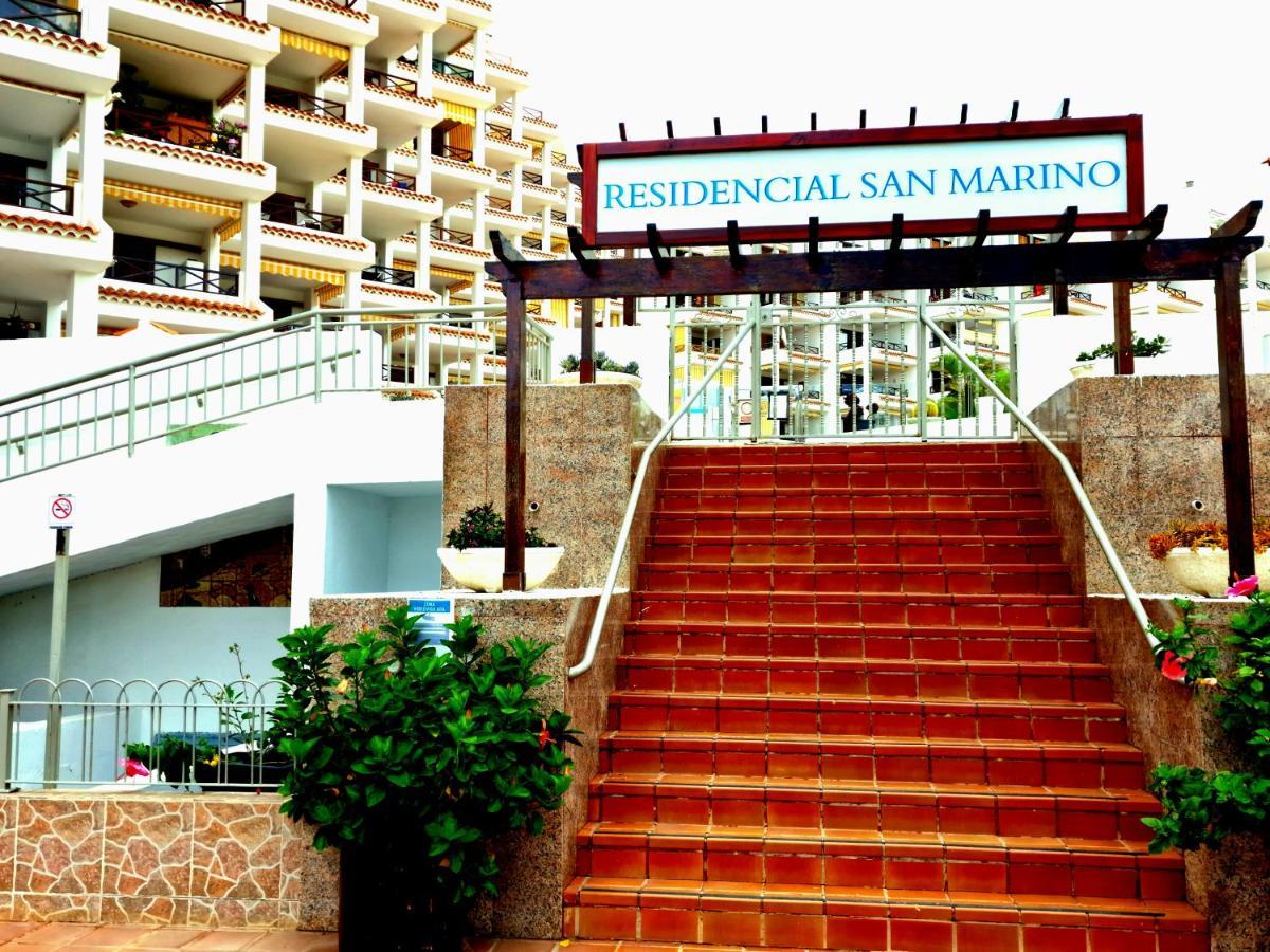 Luxury San Marino Apartment & Pool View Los Cristianos  Kültér fotó