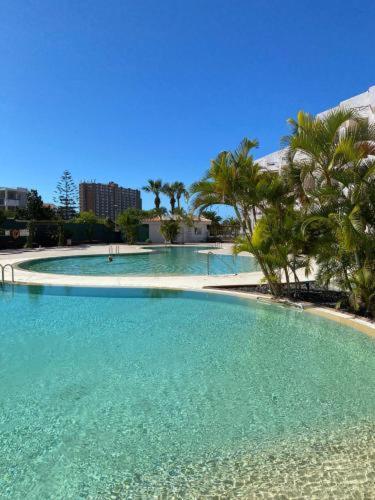 Luxury San Marino Apartment & Pool View Los Cristianos  Kültér fotó